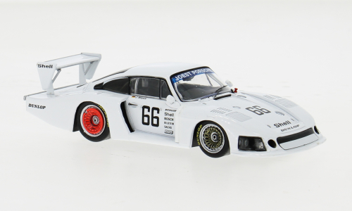 Porsche 935/78 No.66 Bergischer Lowe Zolder 1981 J. Mass - 1:43
